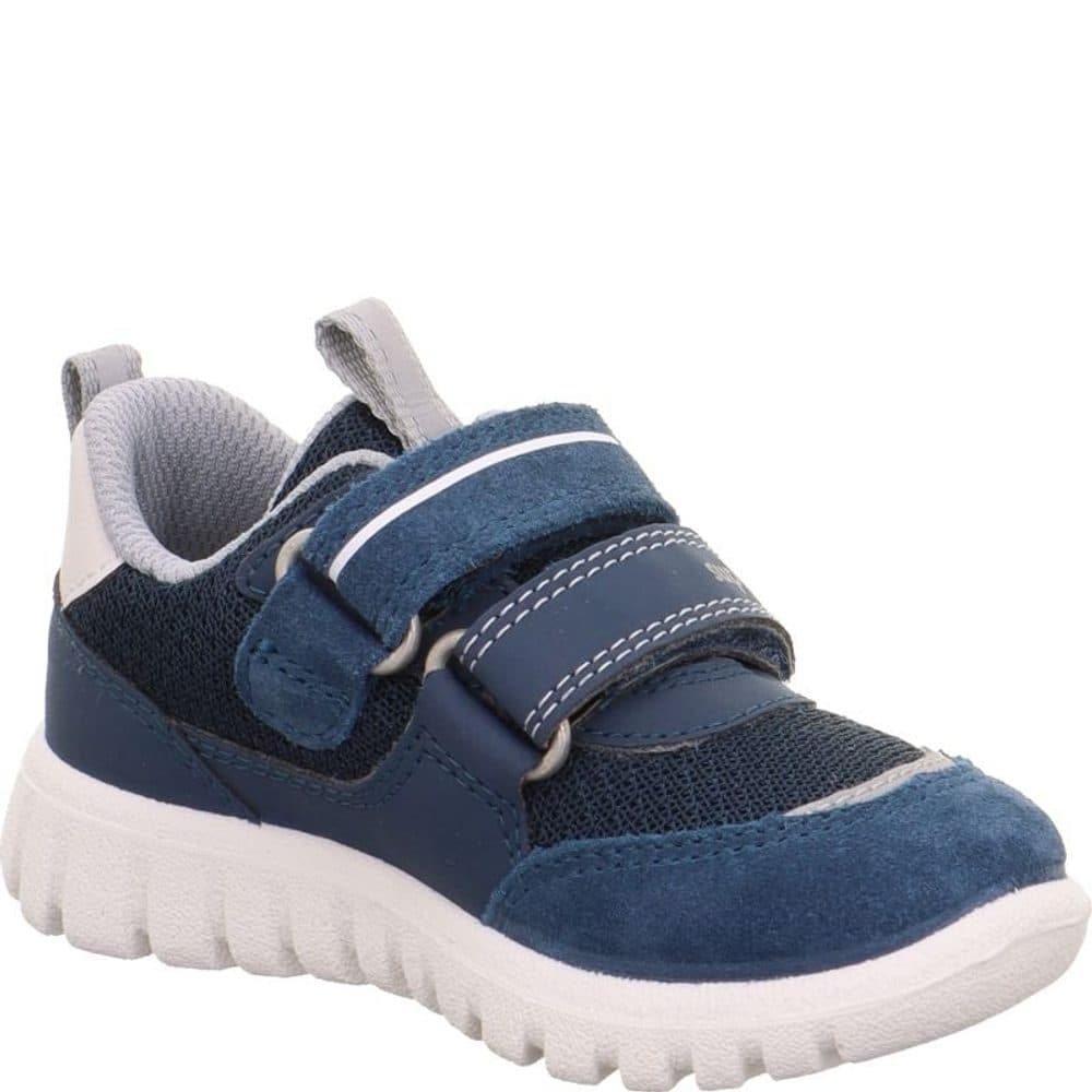 Chlapecké tenisky SPORT7 MINI Blue/Light Blue Superfit 1-006203-8080 - 25 - náhled 3