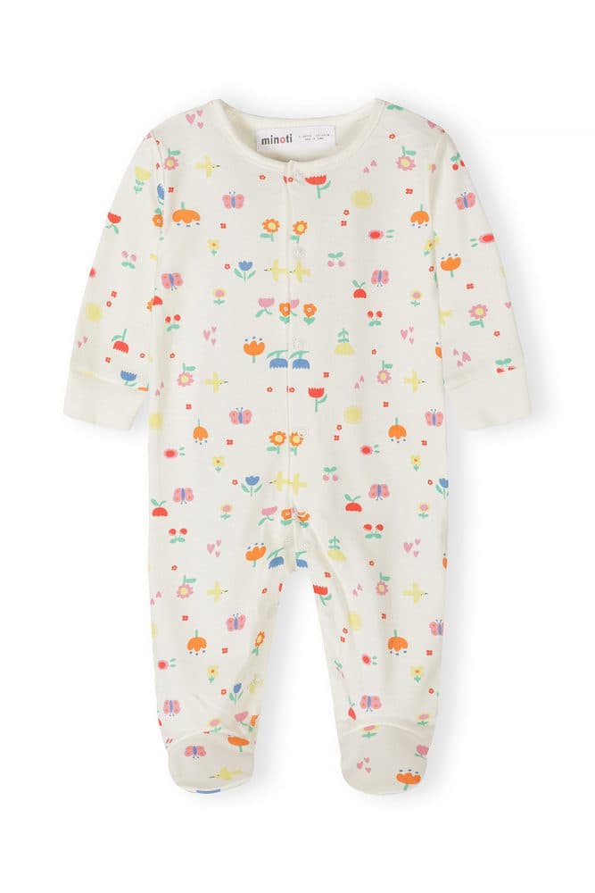 Kojenecký overal 3pack Minoti 28BABYPACK1 - 56/62 | 0/3m - náhled 3