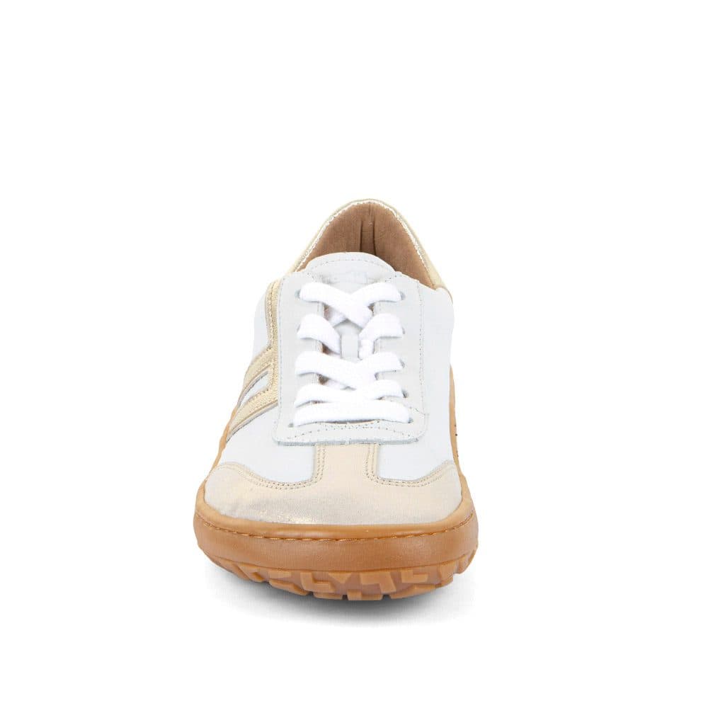 Barefoot tenisky F-MOTION LACES WHITE/GOLD Froddo G3130287-2 - 41 - náhled 4
