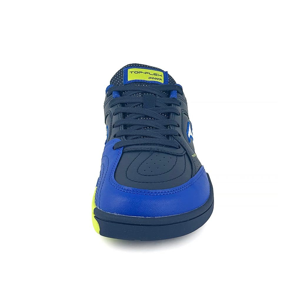 Dětské barefoot sálové boty TOP FLEX JUNIOR BFTJS2603IN NAVY BLUE Joma - 36 - náhled 2