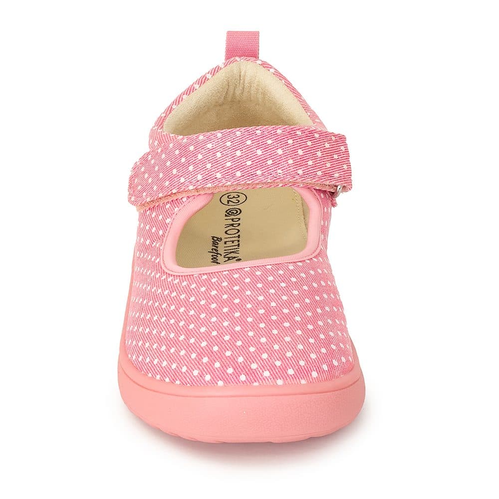 Papuče dívčí barefoot EILA, Protetika, růžová - 23 - náhled 2