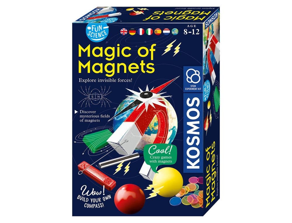 KOSMOS Kouzlo magnetů vědecký set, KOSMOS, W052928 - náhled 3
