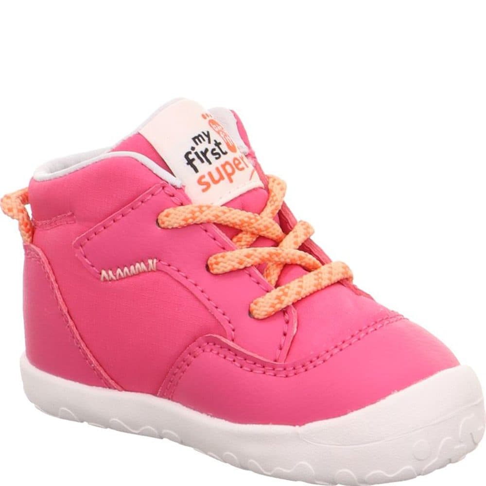 Dívčí barefit tenisky FLUMMI PINK/ORANGE Superfit 1-009666-5500 - růžová - 23 - náhled 2