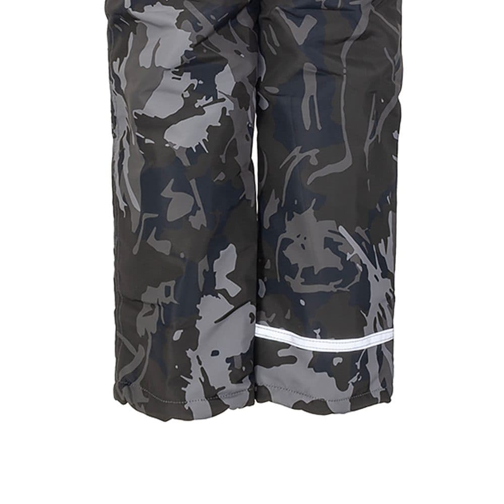 kalhoty sportovní chlapecké podšité fleezem outdoorové, Pidilidi, PD1075-23, camo - 104 | 4roky - náhled 4