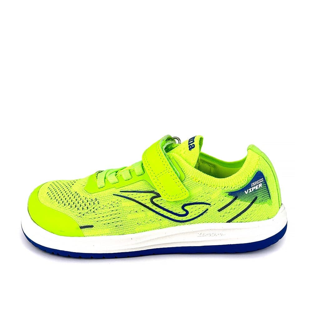Chlapecké barefoot bežecké boty VIPER JUNIOR GREEN Joma BFVIPJS2611V - 33 - náhled 3