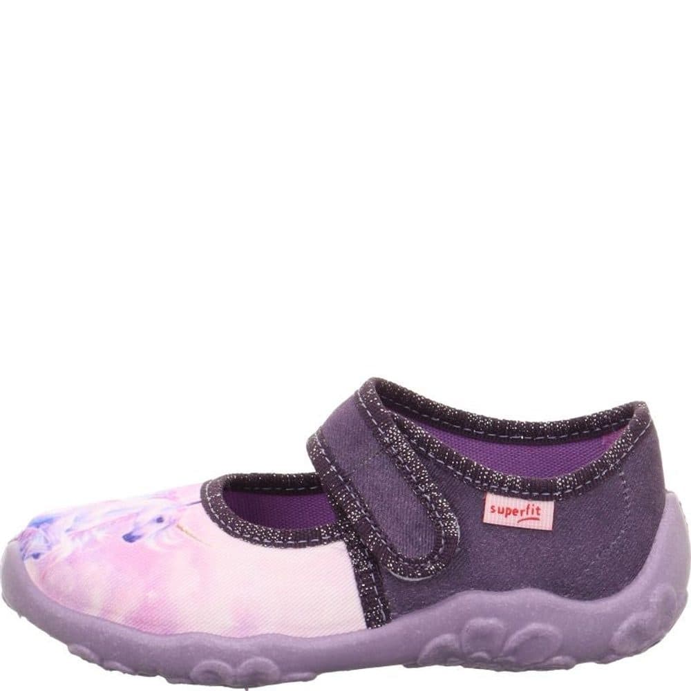 Dívčí pantofle Superfit BONNY Purple 1-000281-8540 - 29 - náhled 3