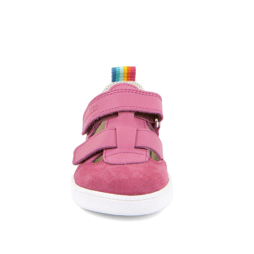 Dívčí barefoot sandály LOOP SANDAL Fuxia Froddo G3150292-6 - 24 - náhled 2
