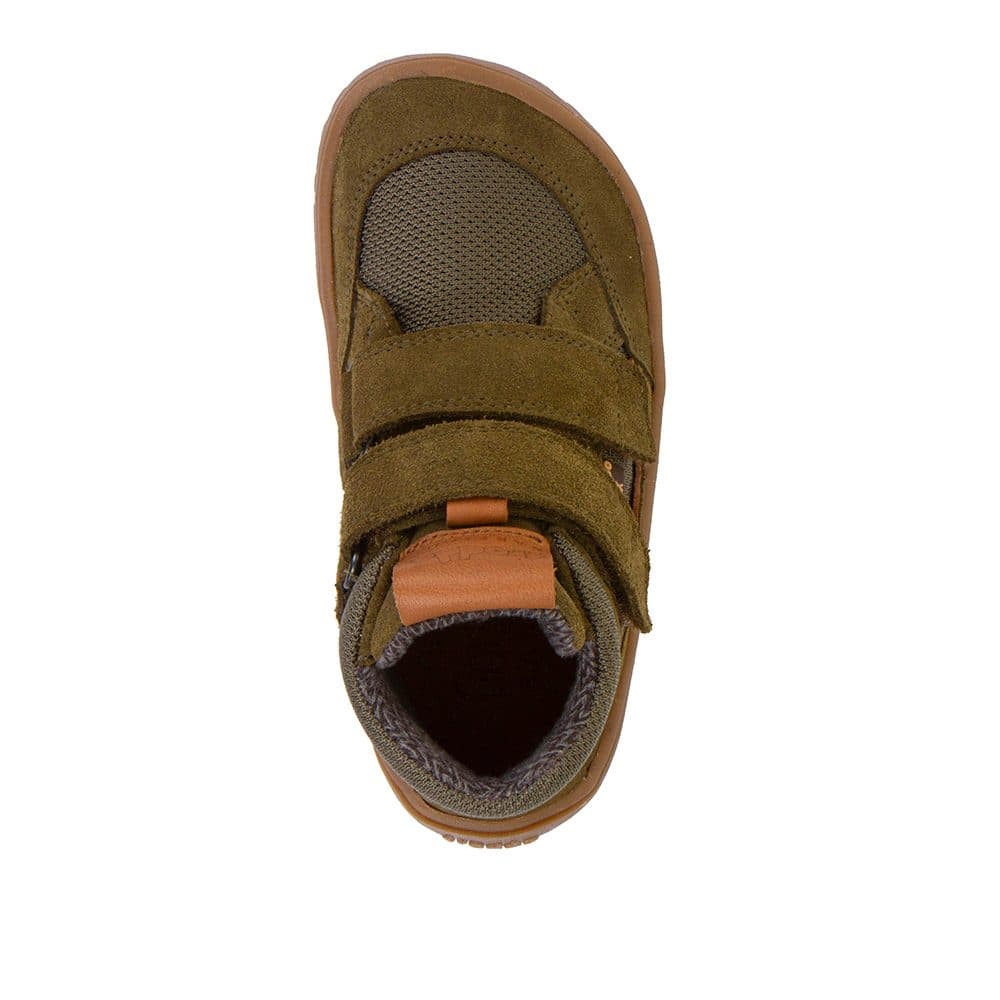 Dětské barefoot boty TEX AUTUMN Olive Froddo G3110266-1 - 30 - náhled 2