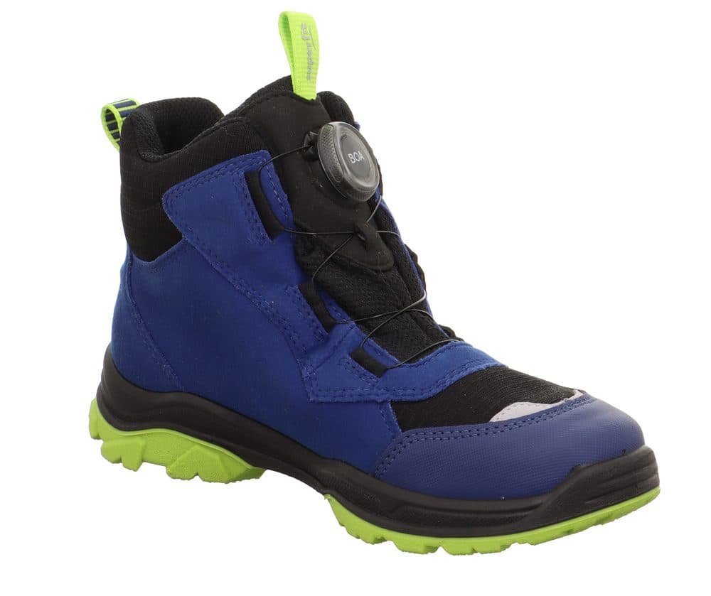 Chlapecké celoroční boty JUPITER  Blau/Green Gore-Tex BOA, Superfit,1-000076-8010 - 34 - náhled 2