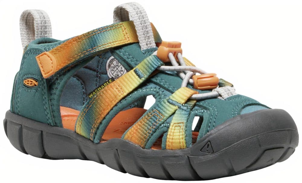 Chlapecké sandály KEEN SEACAMP II CNX CHILDREN ombre mediterranea - 25/26 - náhled 3