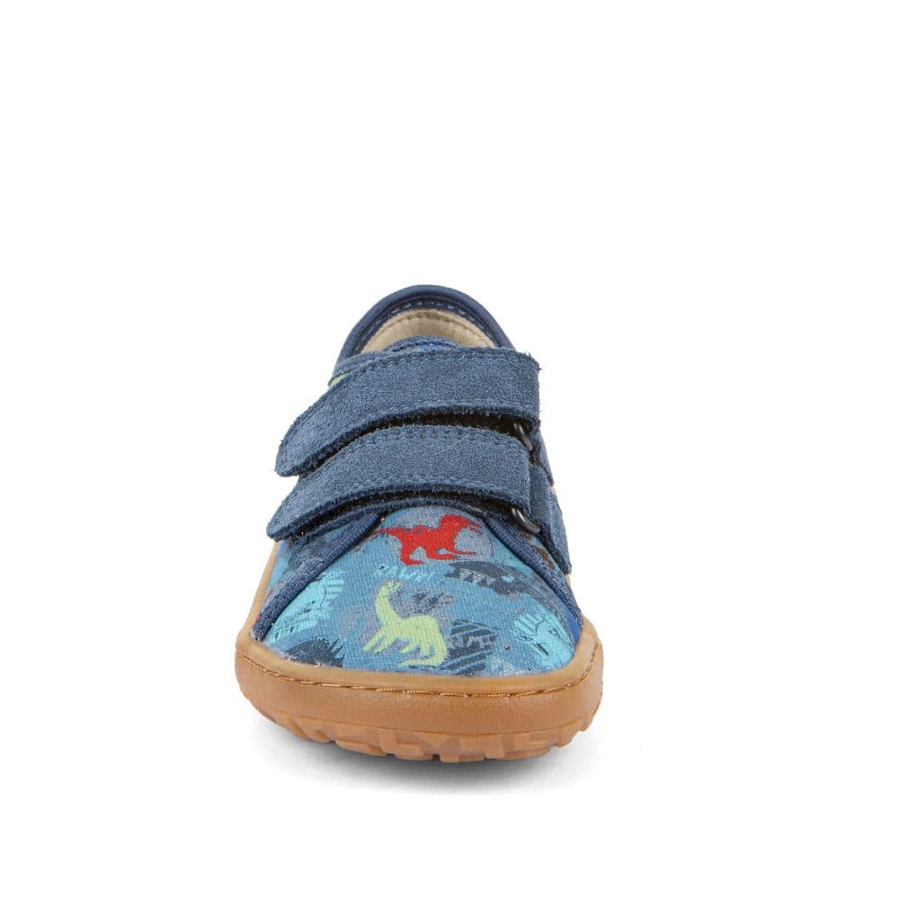 Chlapecké plátěné barefoot tenisky CANVAS DARK DENIM Froddo G1700440-15 - 27 - náhled 4
