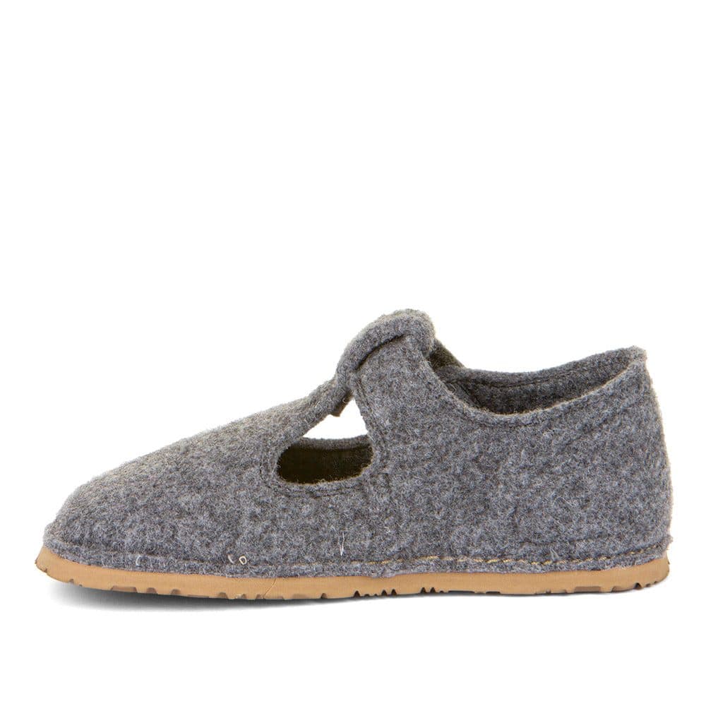 Chlapecké barefoot bačkory FLEXY WOOLY Gray; Froddo; G1700378-2; šedá - 29 - náhled 3