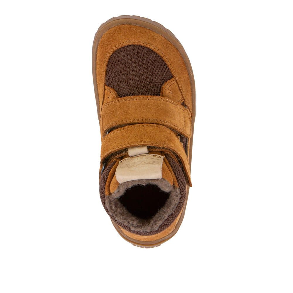 Dětské zimní barefoot boty TEX WOOL Cognac Froddo G3110266-4W - 27 - náhled 2