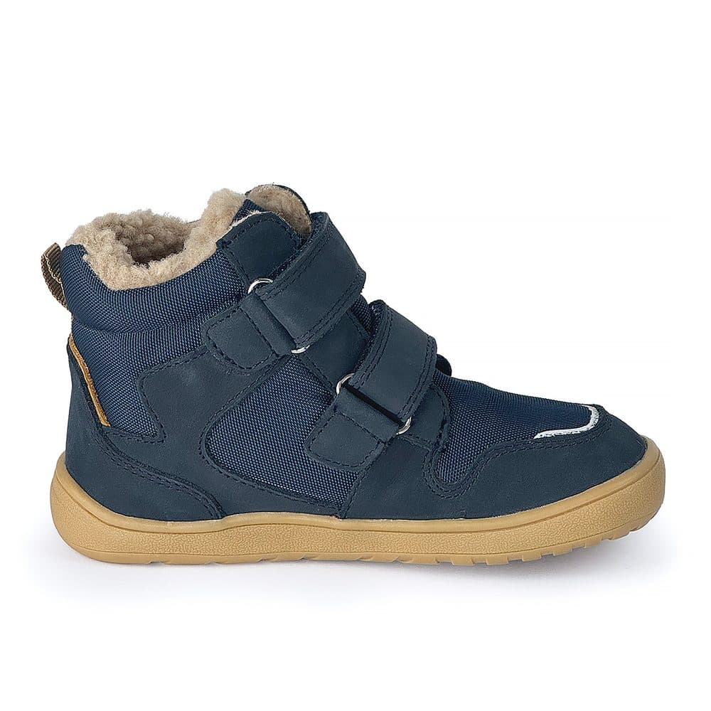 Chlapecké zimní barefoot boty PRO-tex Protetika - GERO DENIM - 22 - náhled 5