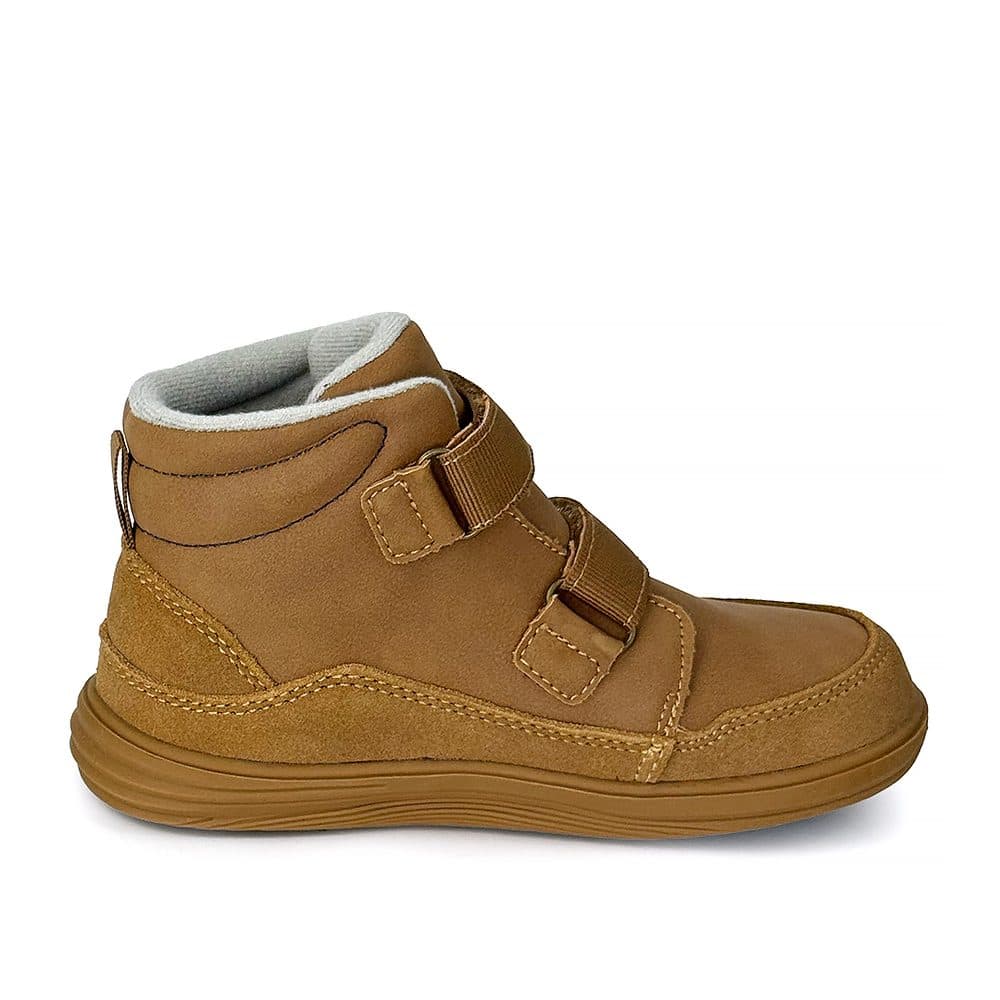 Dětské celoroční barefoot boty Bugga NUVA Brown B00198-18 - 25 - náhled 4