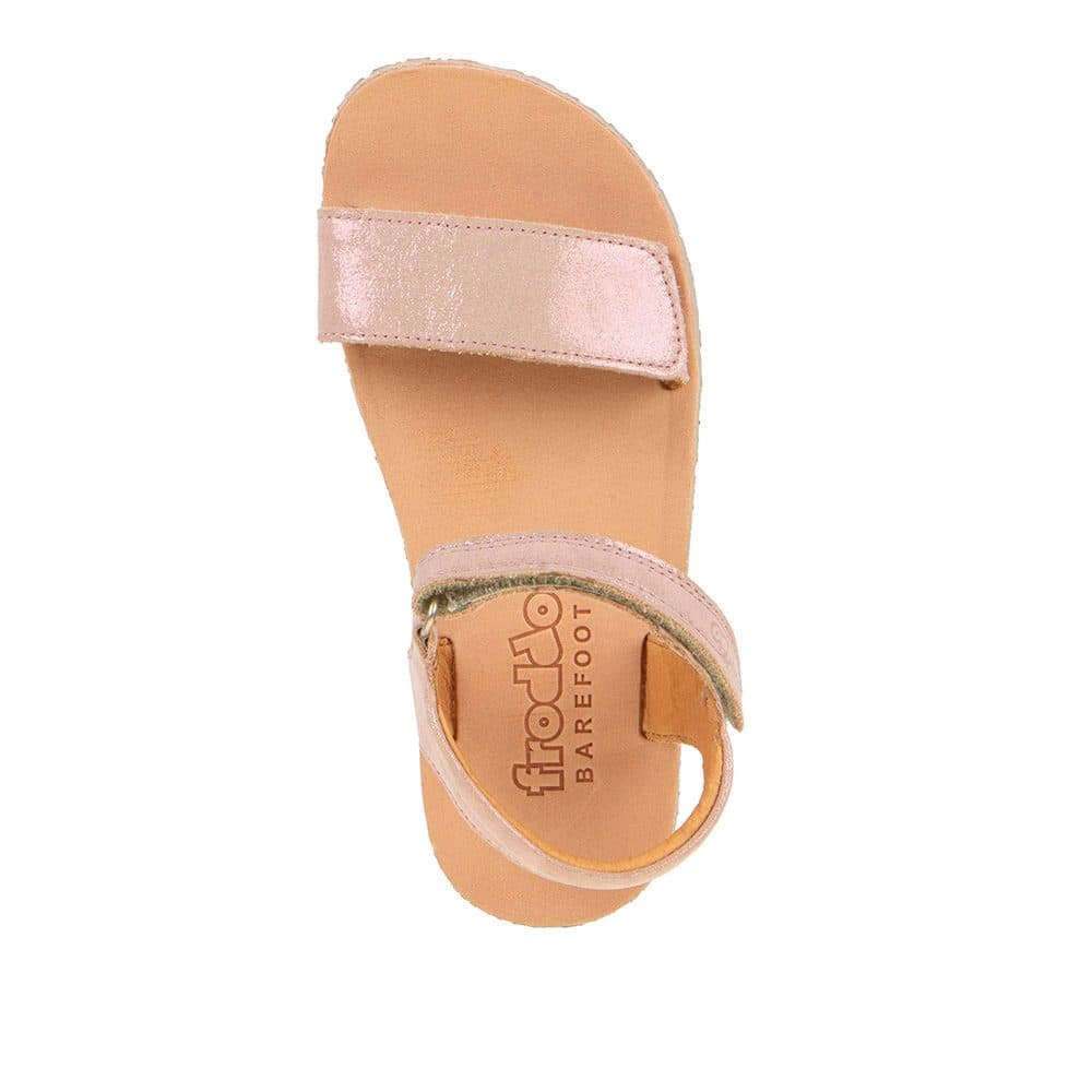 Dívčí barefoot sandály FLEXY LIA Pink Shine Froddo G3150264-8 - 34 - náhled 5