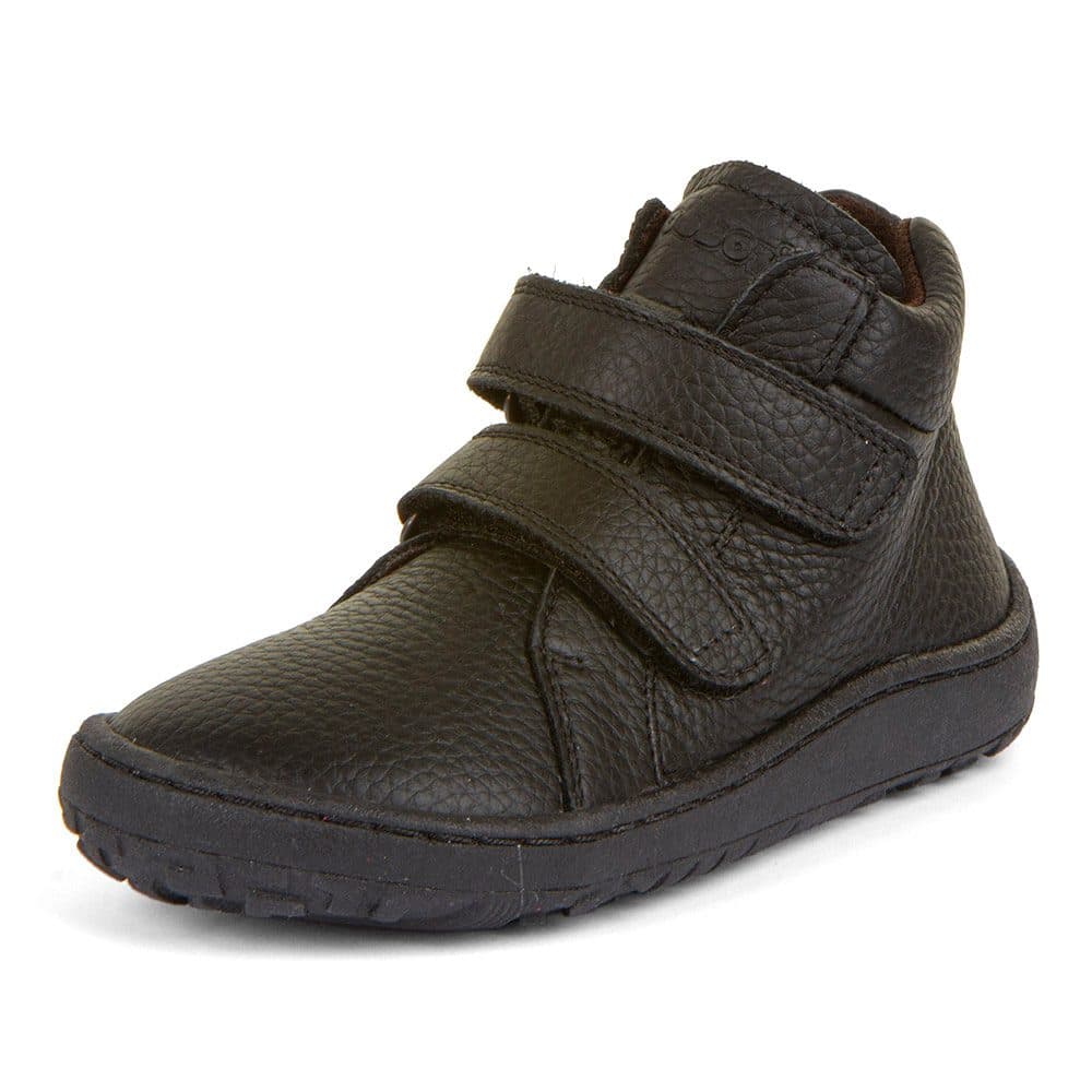 Dětské barefoot boty AUTUMN Black Froddo G3110252-10 - černá - 20