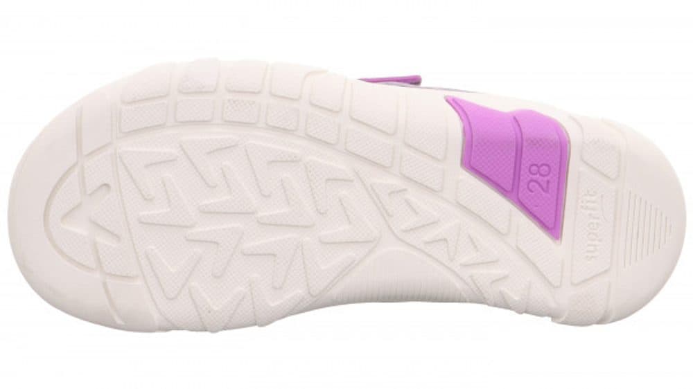Dívčí celoroční boty Barefit TRACE, Superfit, 1-006030-8500, fialová - 31 - náhled 5