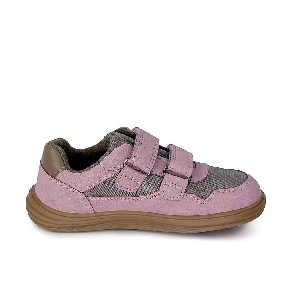 Dívčí celoroční barefoot tenisky Bugga SAFI Pink B00201-18 - 25 - náhled 4