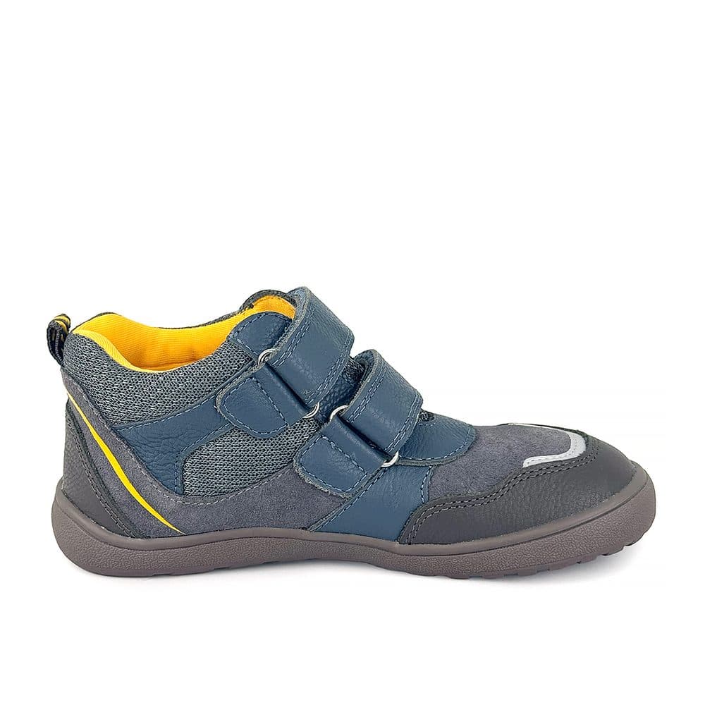 Chlapecké celoroční barefoot boty Protetika BANET GREY - 22 - náhled 4
