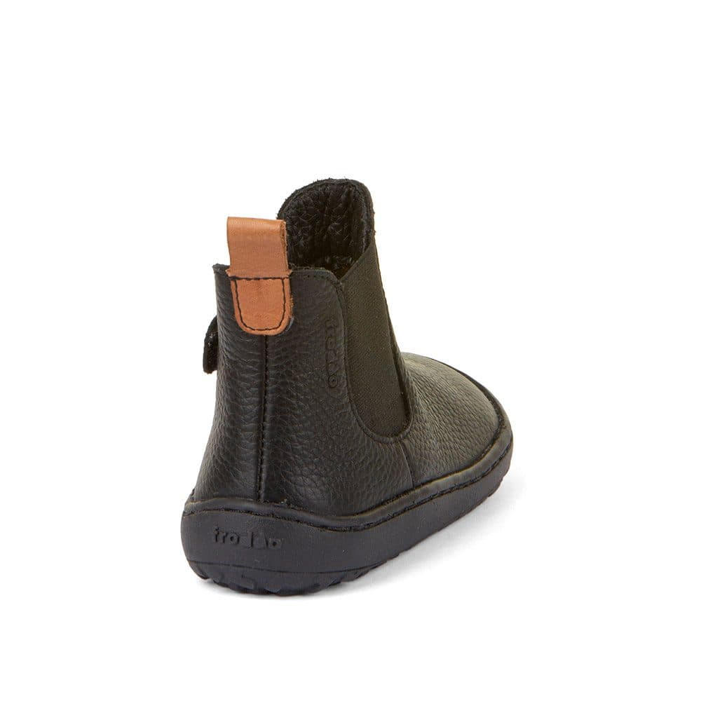 Dětské barefoot boty CHELYS Black Froddo G3160237-6 - černá - 29 - náhled 3