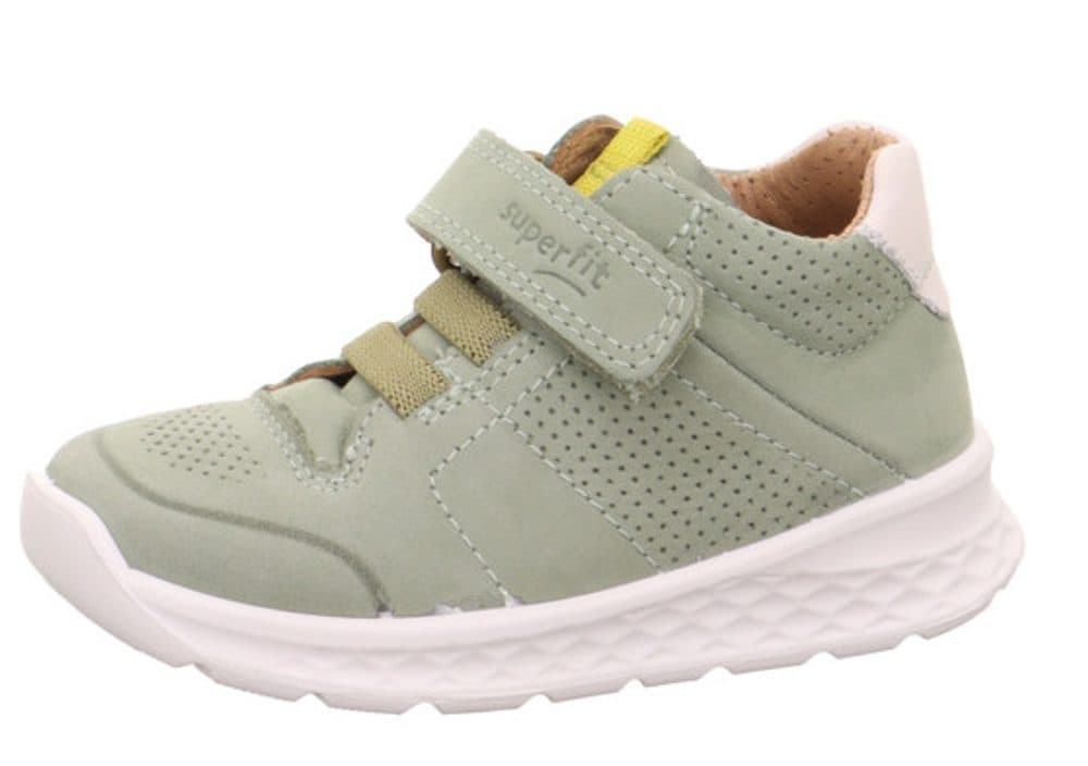 Chlapecké tenisky BREEZE Light Green /Yellow Superfit 1-000380-7500 - 24 - náhled 1