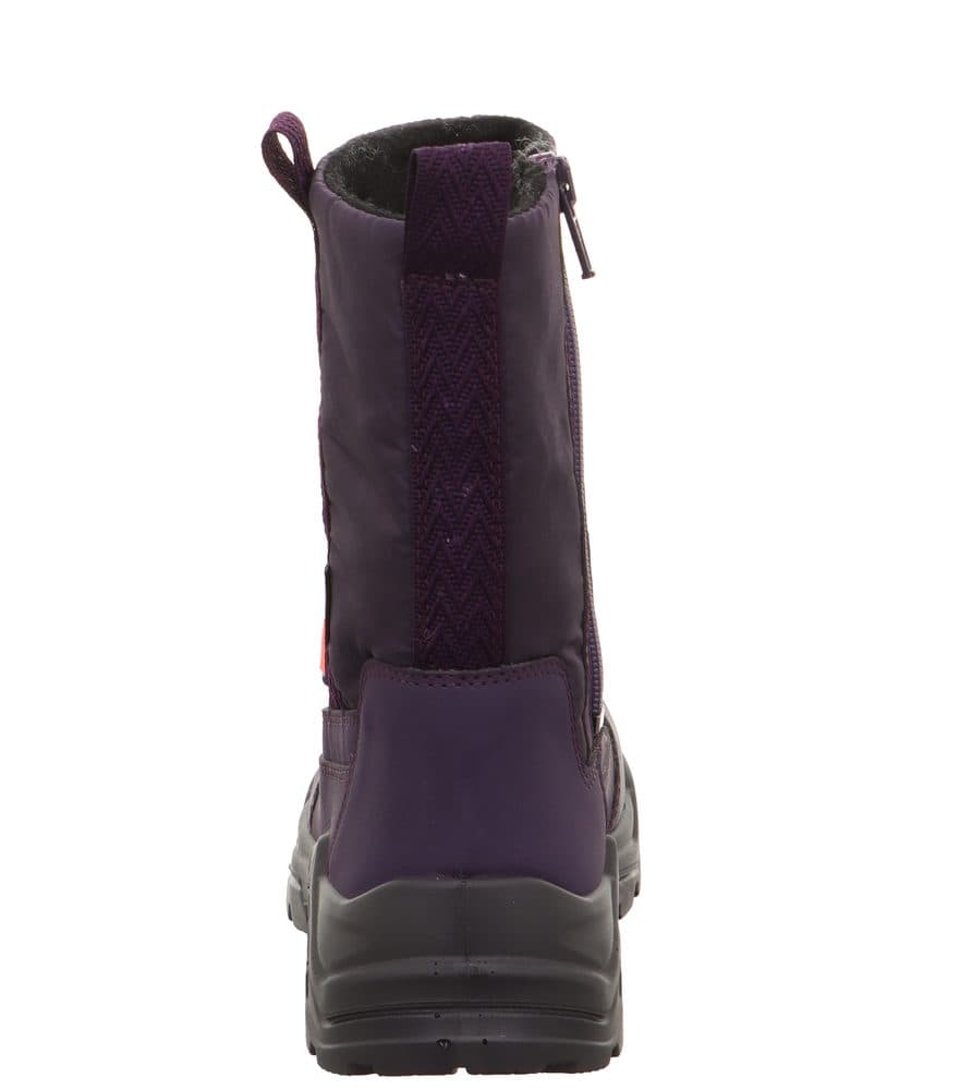 Dívčí zimní boty barefit SNOW MAX Purple Gore-Tex, Superfit , 1-002025-8500, fialová - 27 - náhled 3