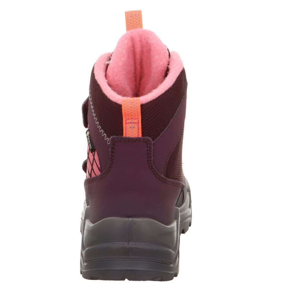 Dívčí zimní boty SNOW MAX Red/Pink Gore-TEX, Superfit,1-002022-5000 - 22 - náhled 3