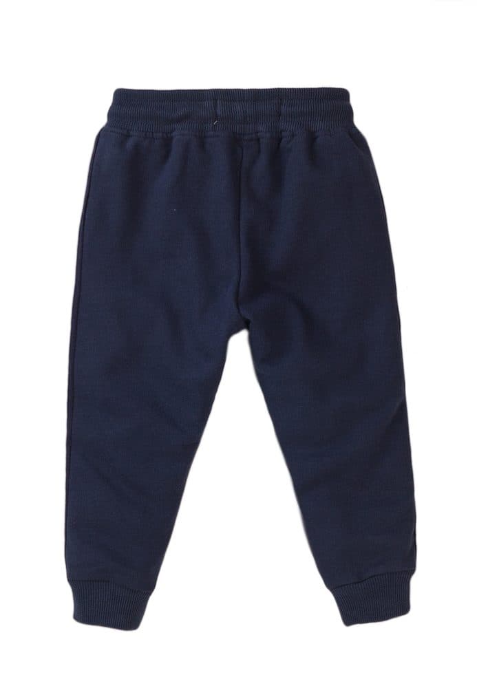 Tepláky chlapecké, Minoti, Beam 7, modrá - 80/86 | 12-18m - náhled 2