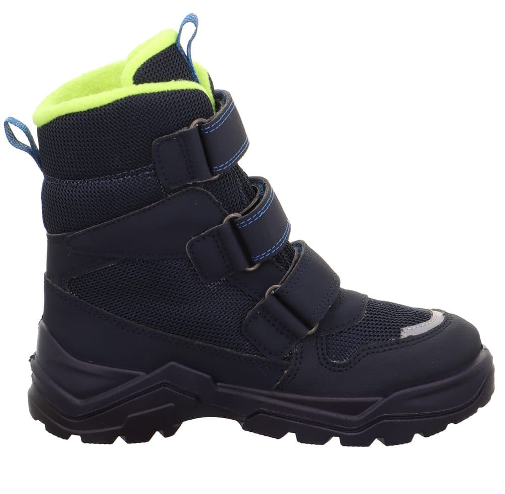Dětské zimní boty barefit SNOW MAX Blue/Yellow Gore-Tex, Superfit , 1-002023-8000, modrá - 27 - náhled 4