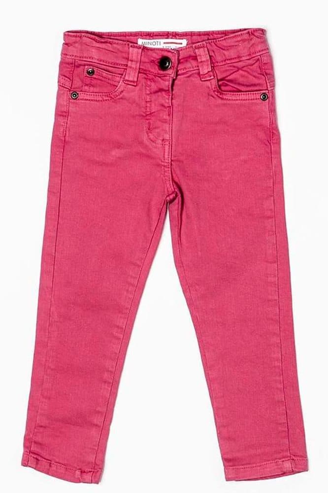 Kalhoty dívčí, Minoti, GLITTER 9, růžová - 68/80 | 6-12m