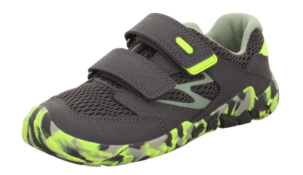 Dětské celoroční boty Barefit TRACE, Superfit, 1-006036-2000, šedá - 27 - náhled 1