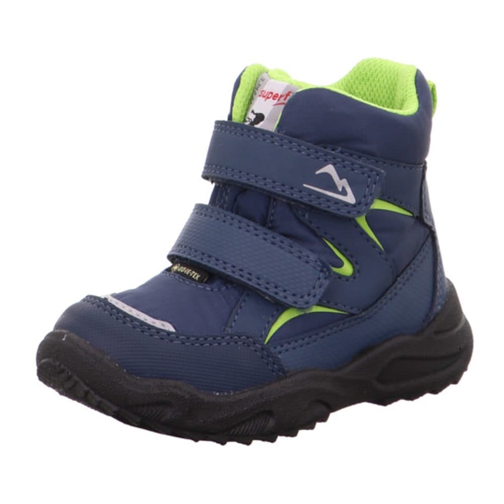 chlapecké zimní boty GLACIER GTX, Superfit, 1-009221-8010, modrá -