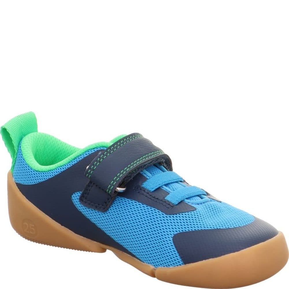 Chlapecké barefit tenisky VENTO Blue/Light Green Superfit 1-008203-8000 - 26 - náhled 4
