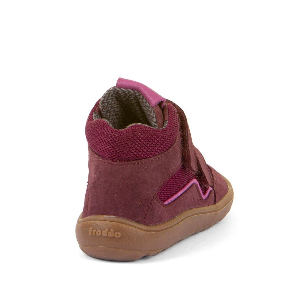 Dívčí barefoot boty TEX AUTUMN Bordeaux Froddo G3110266-7 - 35 - náhled 5