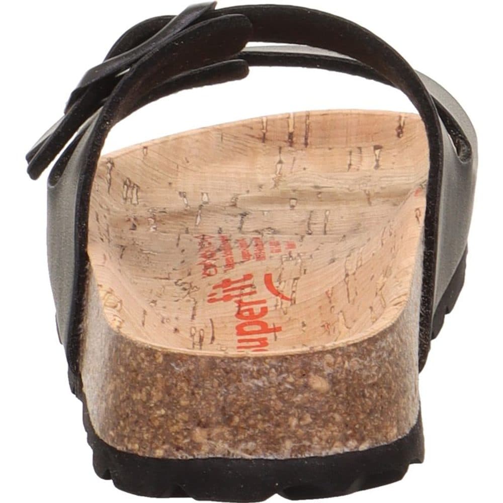 Dětské korkové pantofle Superfit FOOTBAD Black 1-800111-0120 - 30 - náhled 3