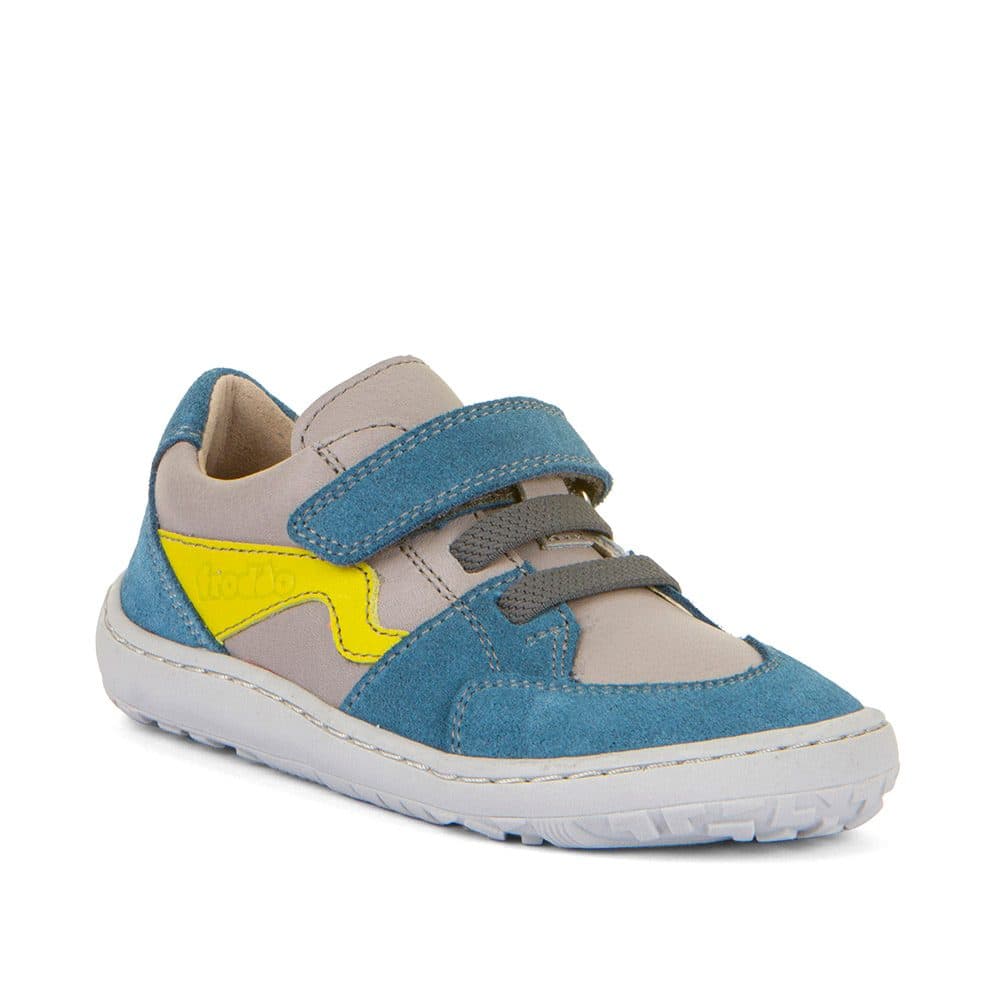 Chlapecké barefoot tenisky SPLASH Gray/Blue Froddo G3130263-1 šedá - 30 - náhled 5