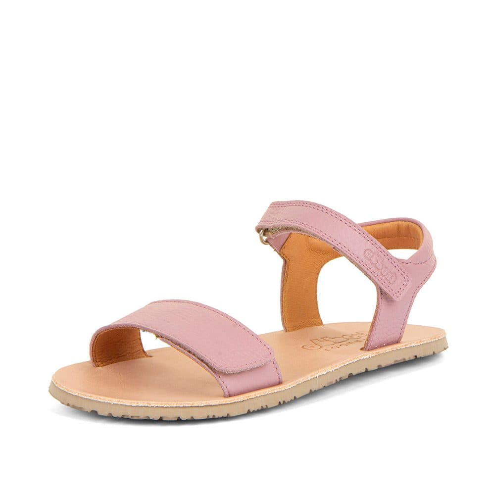 Dívčí barefoot sandály FLEXY LIA Pink Froddo G3150264 růžová -
