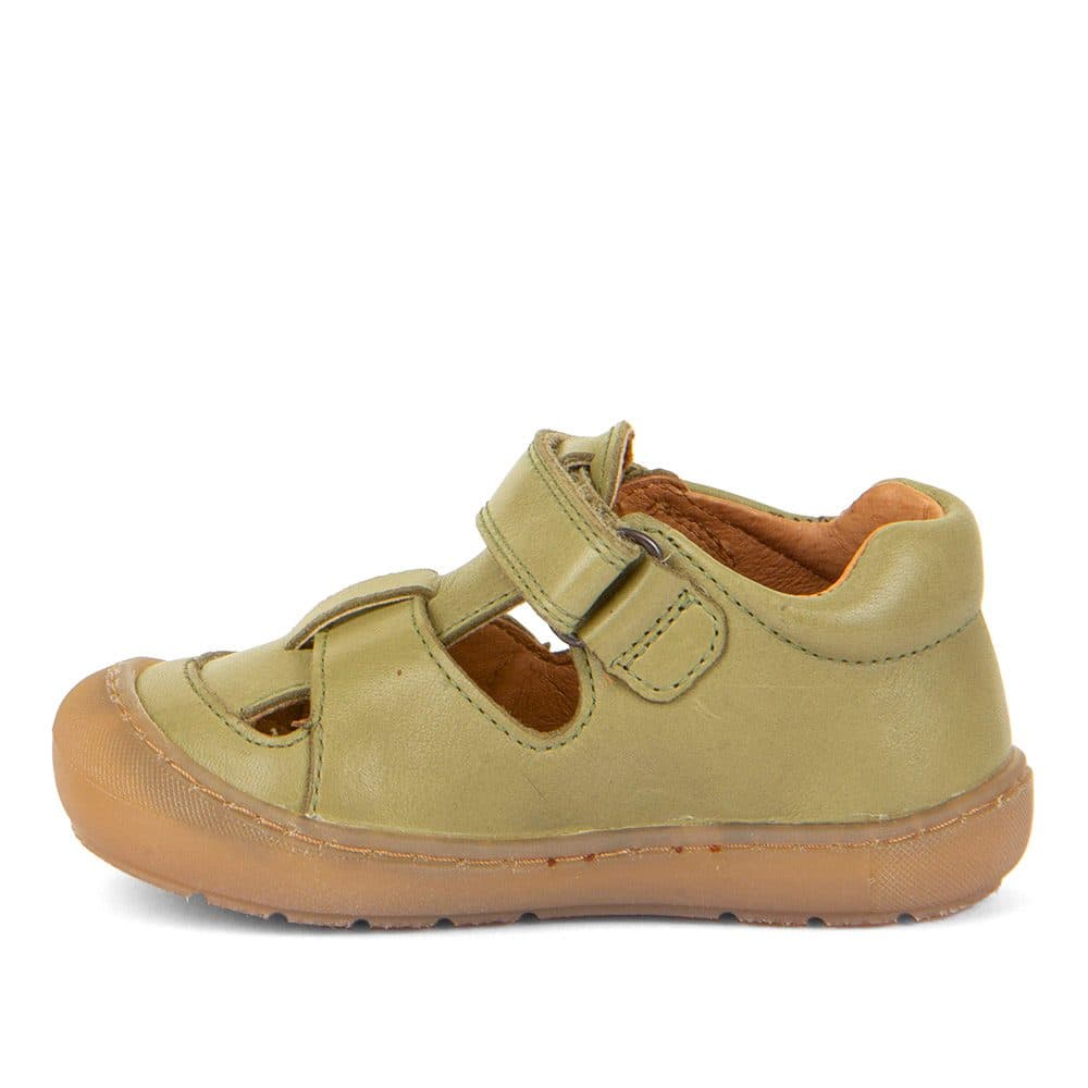 Dětské sandály OLLIE Olive Froddo G2150186-3 olivová - 25 - náhled 2