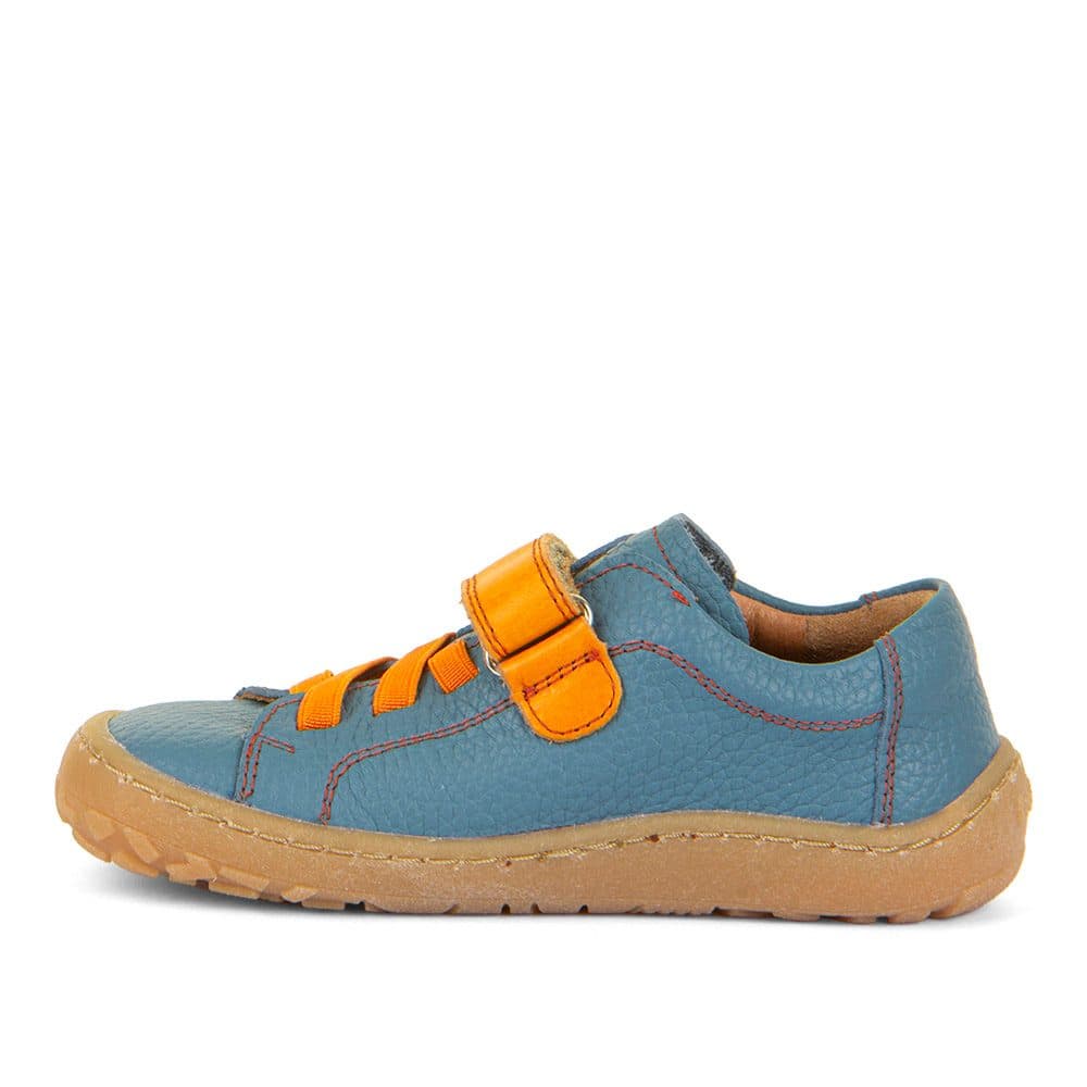 Chlapecké barefoot tenisky ELASTIC Jeans Froddo G3130241-11 modrá - 29 - náhled 2