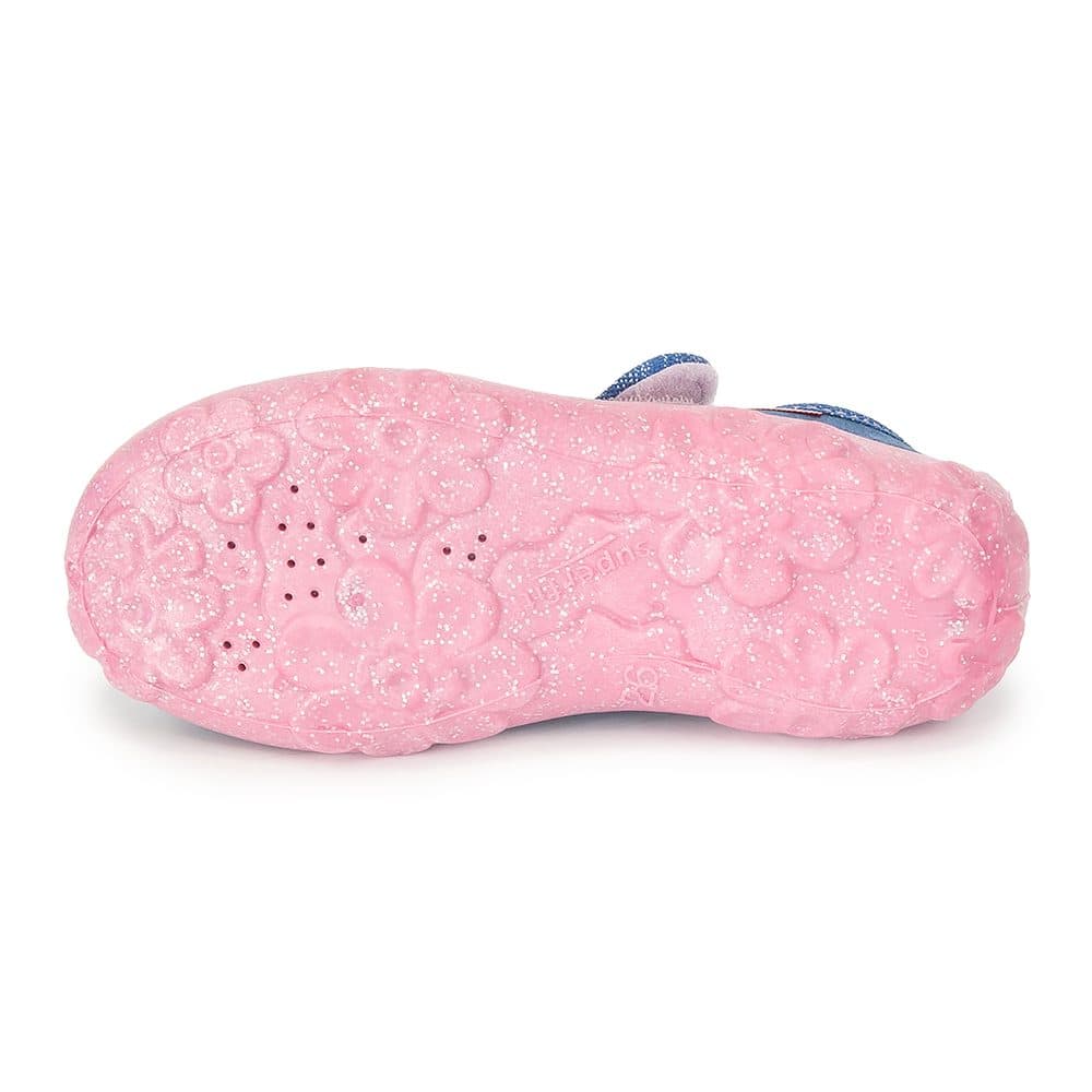 Dívčí bačkůrky BONNY, Superfit ,1-800282-8070, modrá - 26 - náhled 2