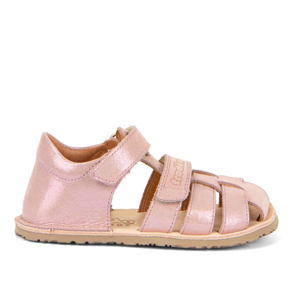 Dívčí barefoot sandály FLEXY F Pink Shine Froddo G3150283-13 - 25 - náhled 4