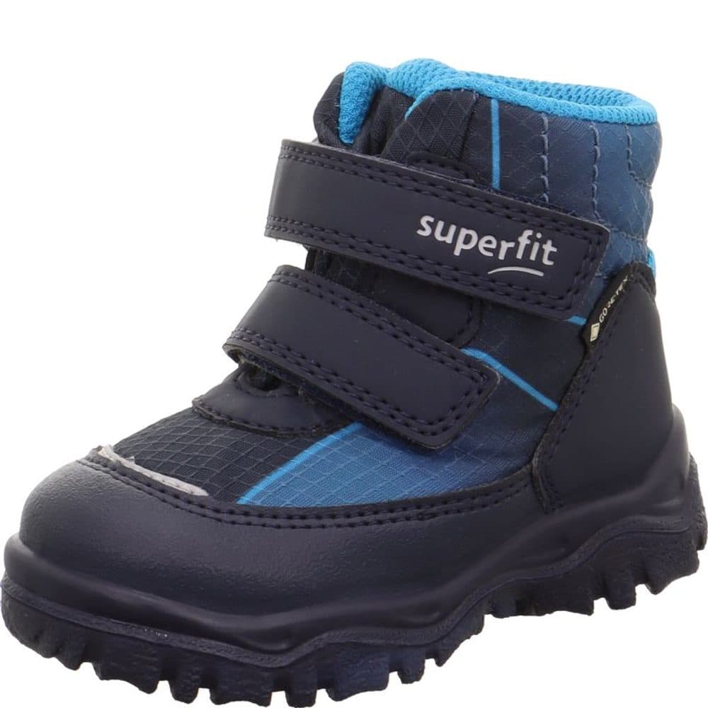 Dětské zimní boty Superfit HUSKY+ Blue/Turquoise GTX 1-006062-8000 -