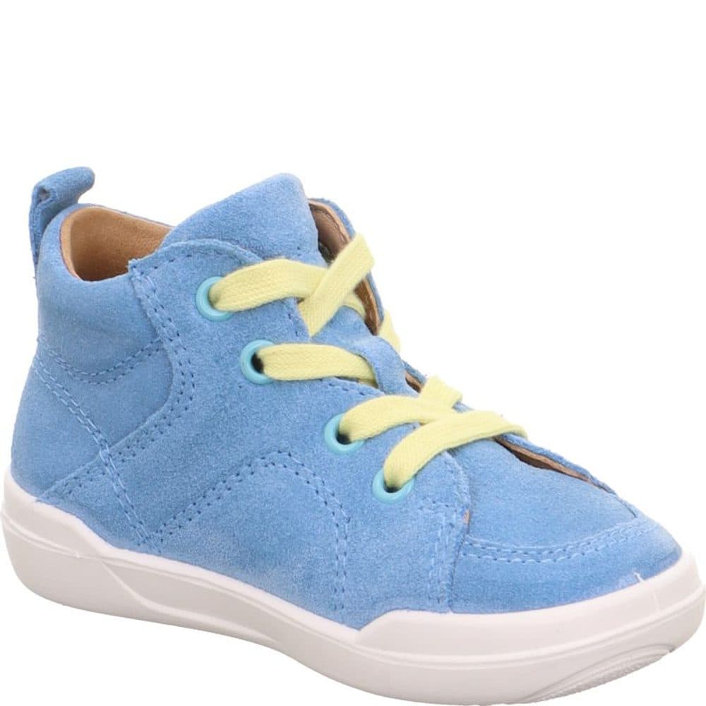 Chlapecké barefit tenisky SUPERFREE Light Blue/Yellow Superfit 1-000539-8400 - světle modrá - 22 - náhled 2