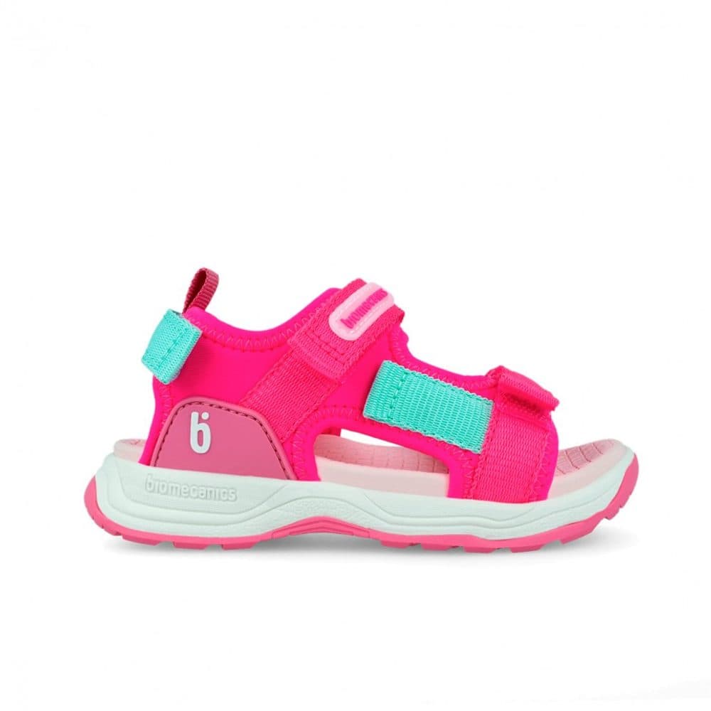 Dívčí sandály TIRAS FUCSIA Biomecanics 262242-C146 - 27 - náhled 4