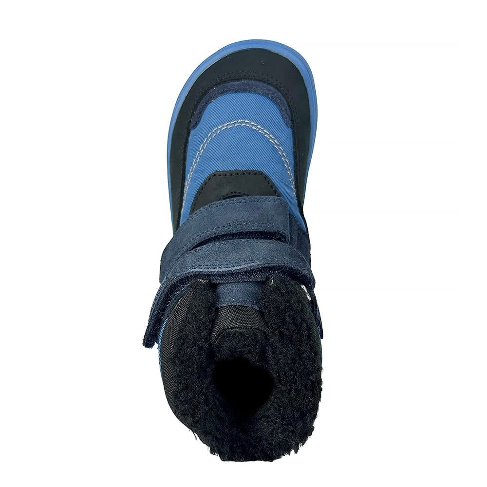 Chlapecké zimní barefoot boty PRO-tex Protetika - NUT BLUE - 22 - náhled 2