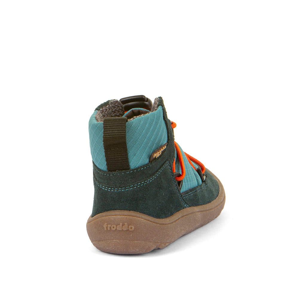 Dětské celoroční barefoot boty TEX TRACK Petroleum Froddo G3110257-5 - modrá - 41 - náhled 4