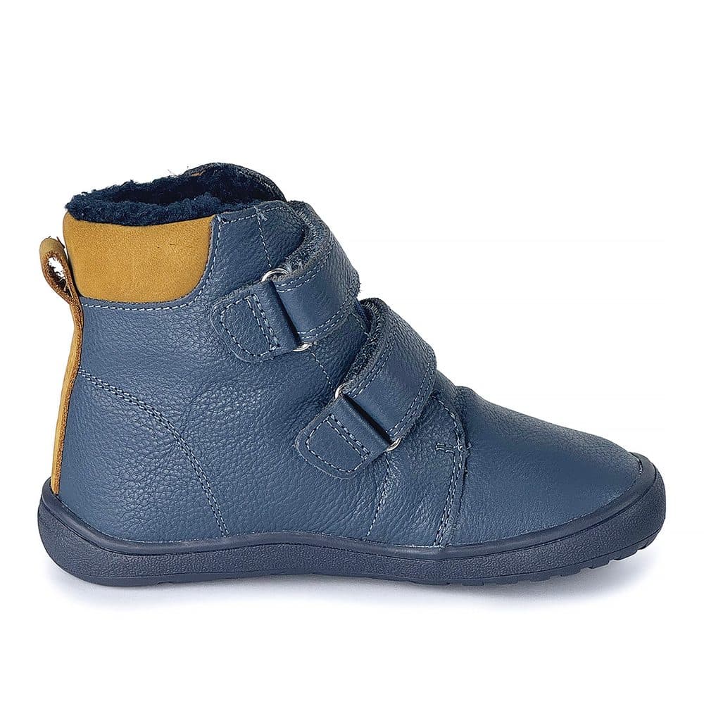 Chlapecké zimní barefoot boty PRO-tex Protetika - DARYK DENIM - 22 - náhled 5