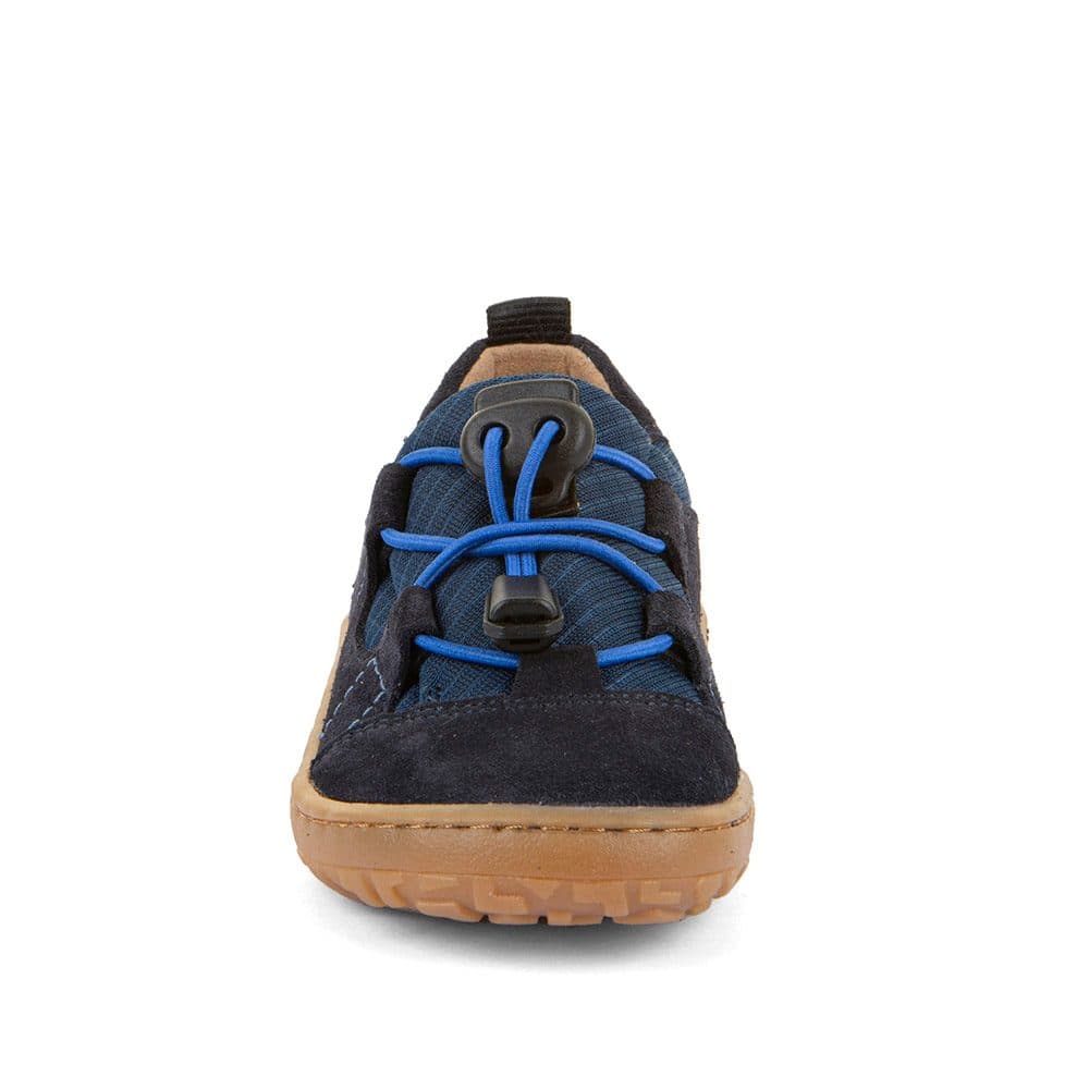 Dětské barefoot kožené tenisky TREKK DARK BLUE Froddo G3130293 - 27 - náhled 4