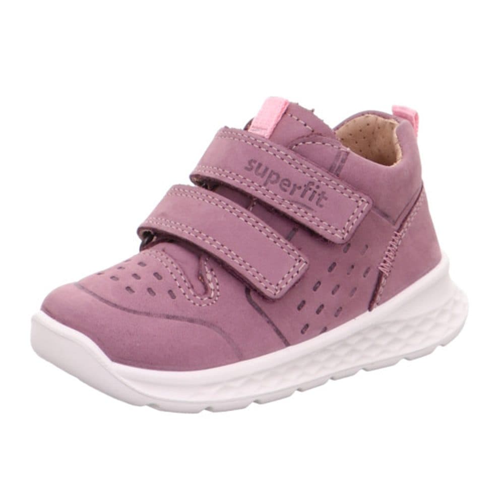 dívčí celoroční obuv BREEZE, Superfit, 1-000363-8510, růžová -